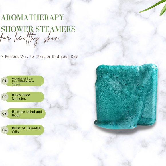 COPY - Aromatherapy Shower Steamers - Variety Pack Of 9 Shower Bombs with Essen… - Picture 4 of 4
